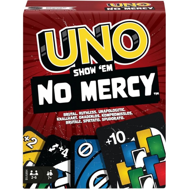 UNO Show 'em No Mercy